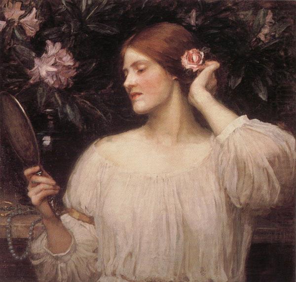 Gather Ye Rosebuds While Ye May, John William Waterhouse